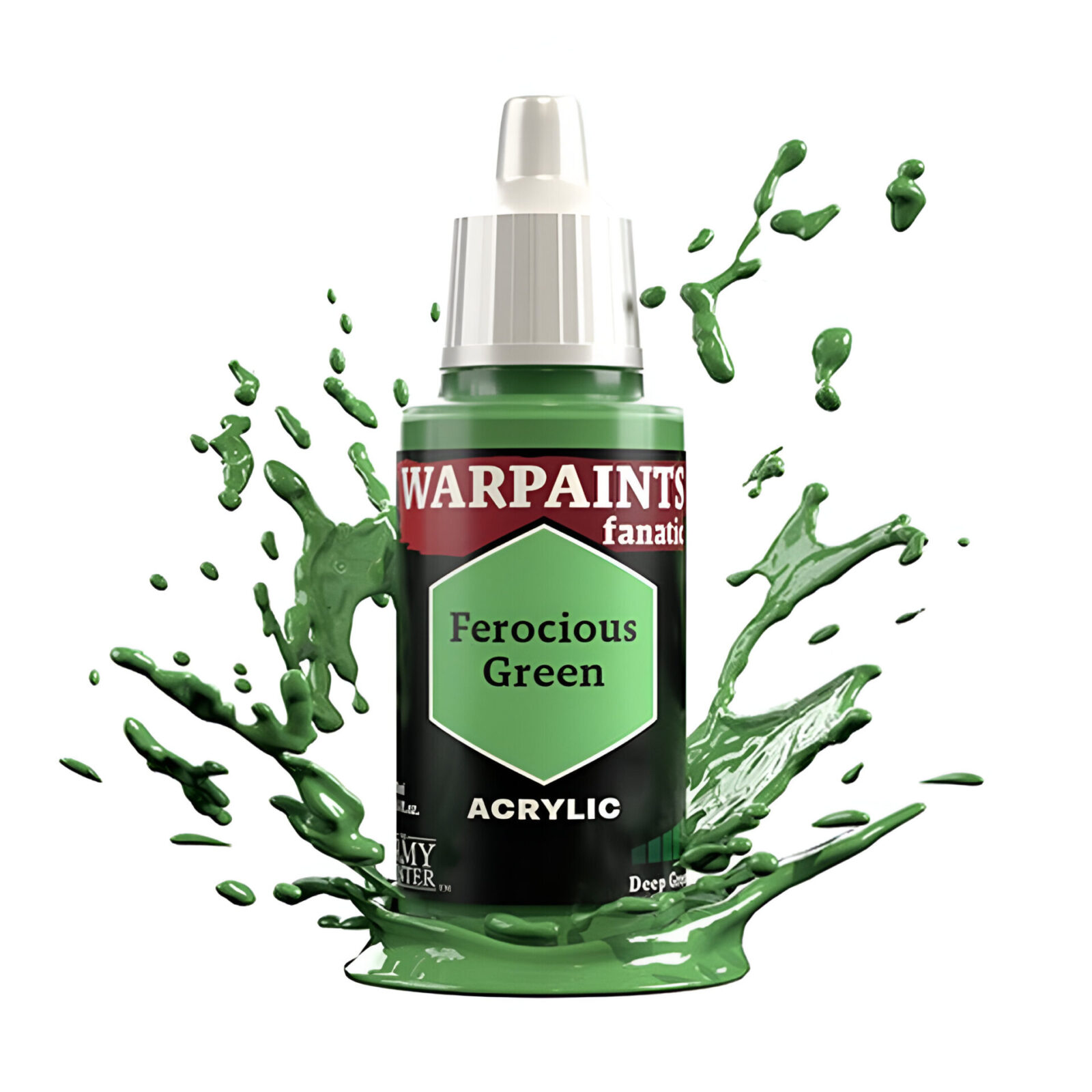 The Army Painter – Warpaints Fanatic – Ferocious Green