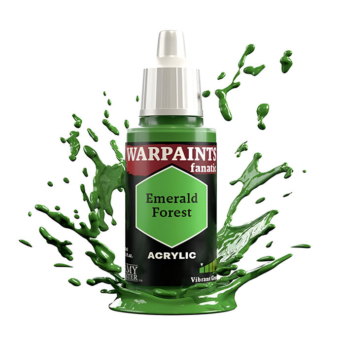 The Army Painter – Warpaints Fanatic – Emerald Forest