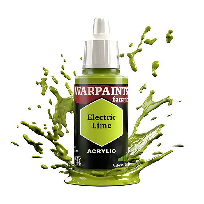 The Army Painter – Warpaints Fanatic – Electric Lime