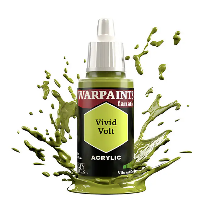 The Army Painter – Warpaints Fanatic – Vivid Volt 4