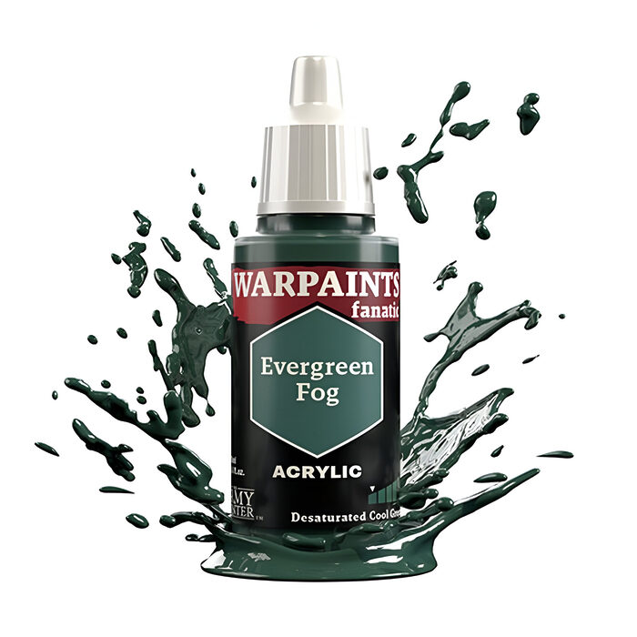 The Army Painter – Warpaints Fanatic – Evergreen Fog