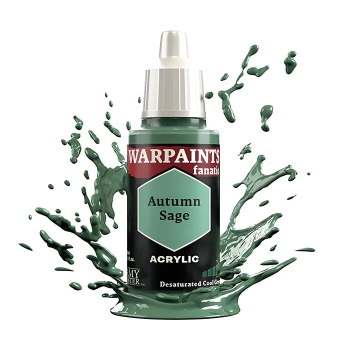 The Army Painter – Warpaints Fanatic – Autumn Sage 4