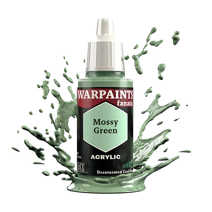 The Army Painter – Warpaints Fanatic – Mossy Green