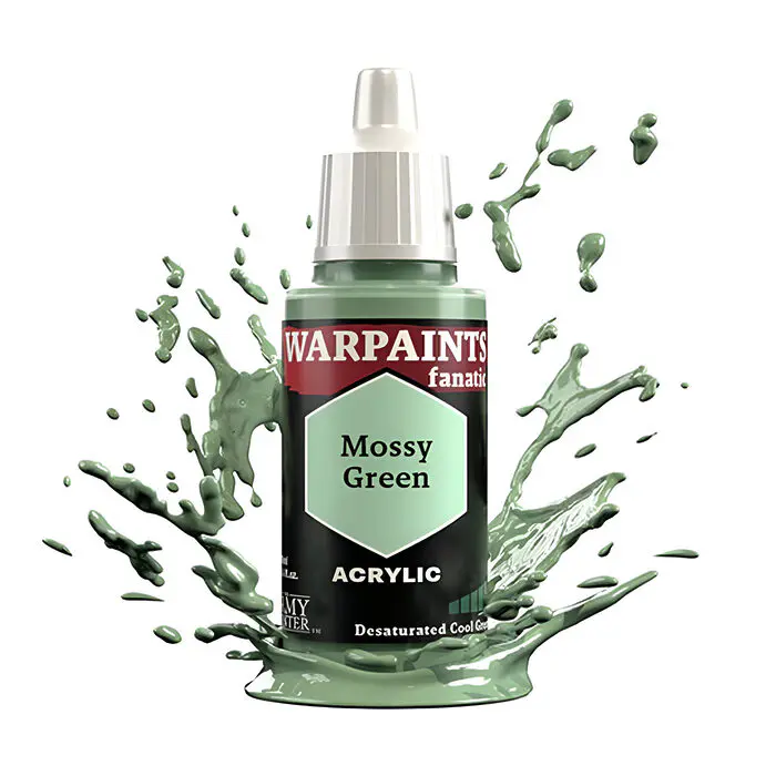 The Army Painter – Warpaints Fanatic – Mossy Green 4