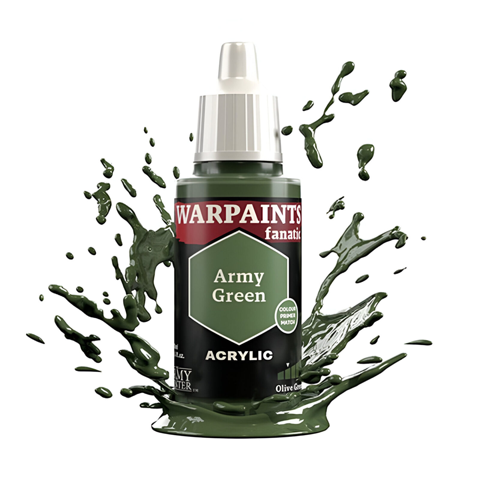 The Army Painter – Warpaints Fanatic – Army Green