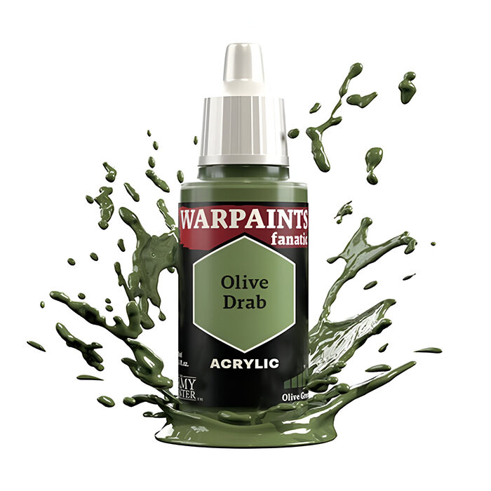 The Army Painter – Warpaints Fanatic – Olive Drab