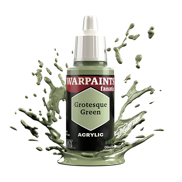 The Army Painter – Warpaints Fanatic – Grotesque Green