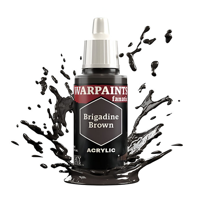 The Army Painter – Warpaints Fanatic – Brigandine Brown