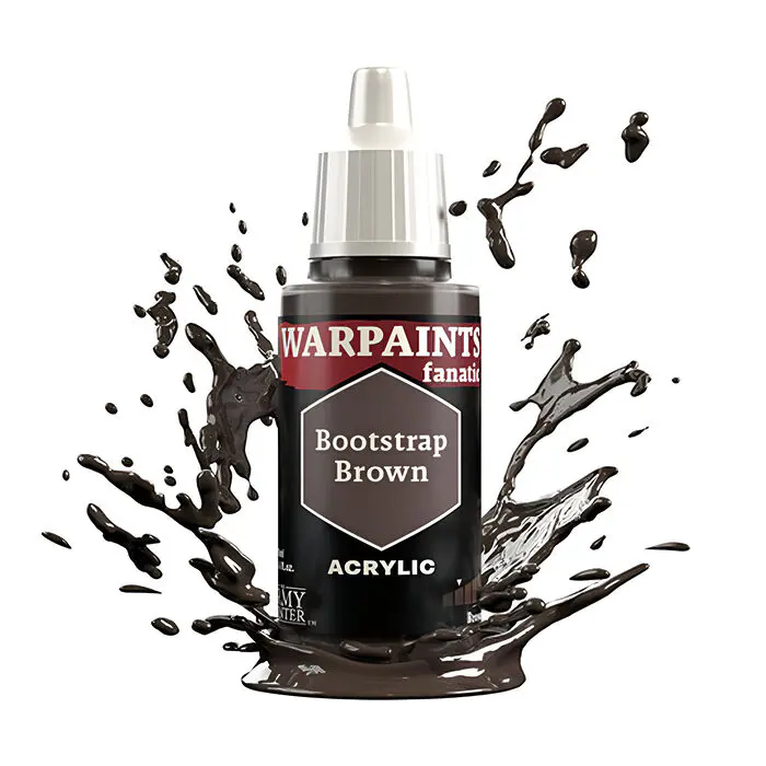 The Army Painter – Warpaints Fanatic – Bootstrap Brown 4