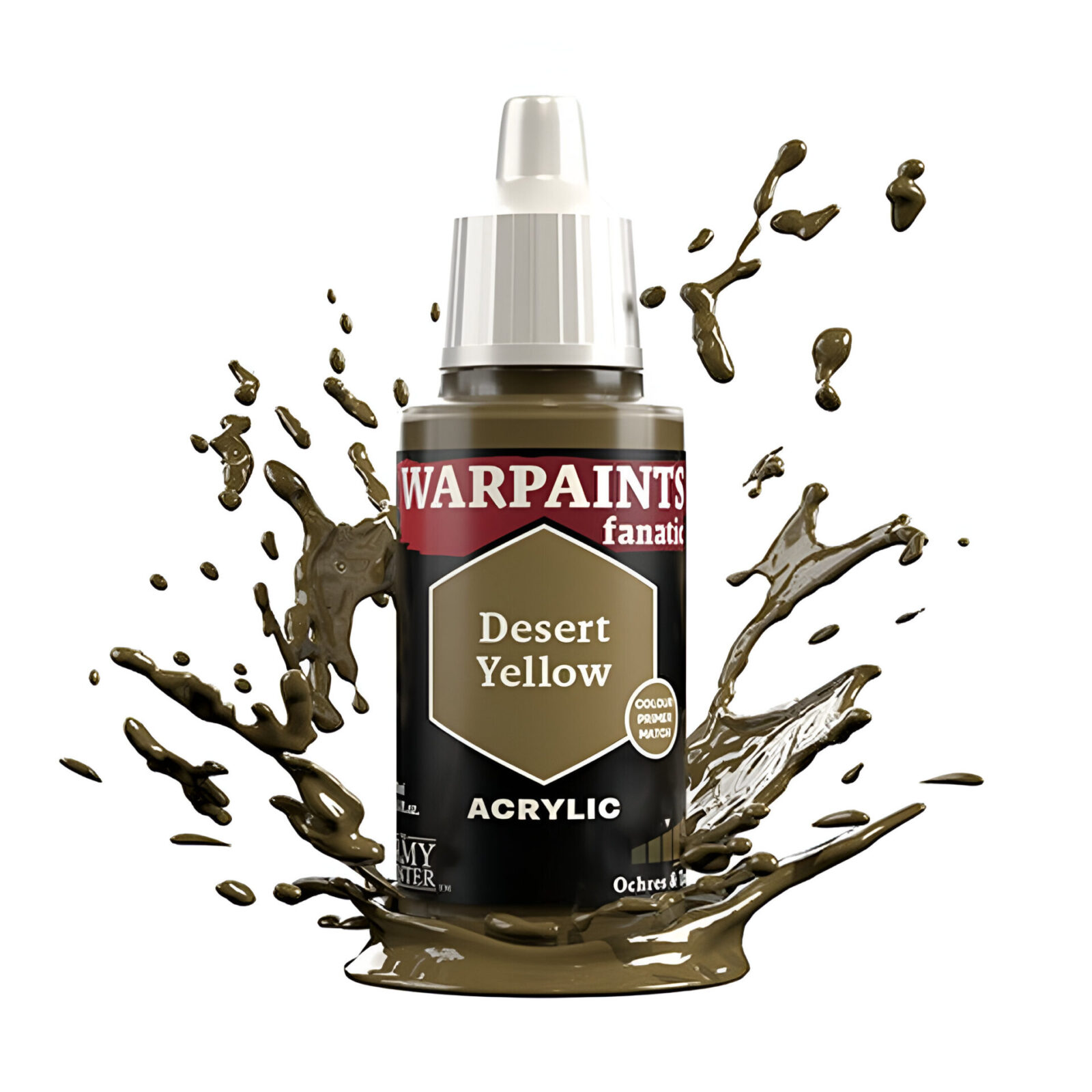 The Army Painter – Warpaints Fanatic – Desert Yellow