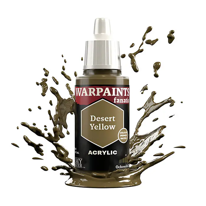 The Army Painter – Warpaints Fanatic – Desert Yellow 4