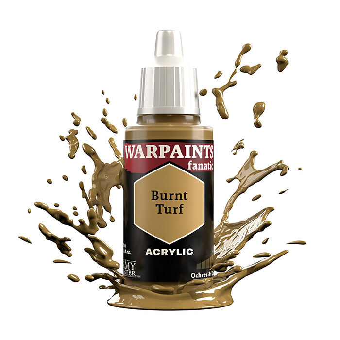 The Army Painter – Warpaints Fanatic – Burnt Turf