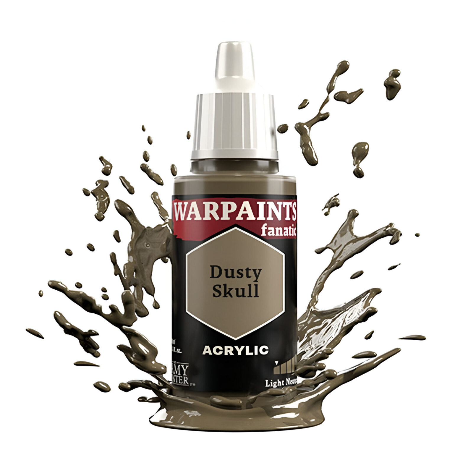 The Army Painter – Warpaints Fanatic – Dusty Skull