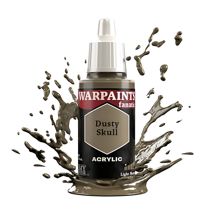 The Army Painter – Warpaints Fanatic – Dusty Skull