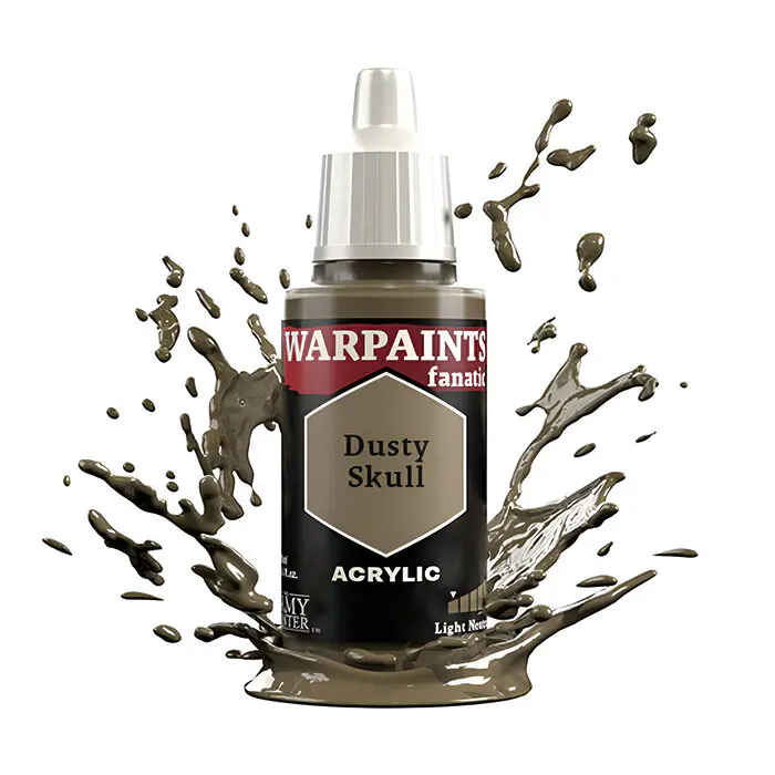 The Army Painter – Warpaints Fanatic – Dusty Skull 4