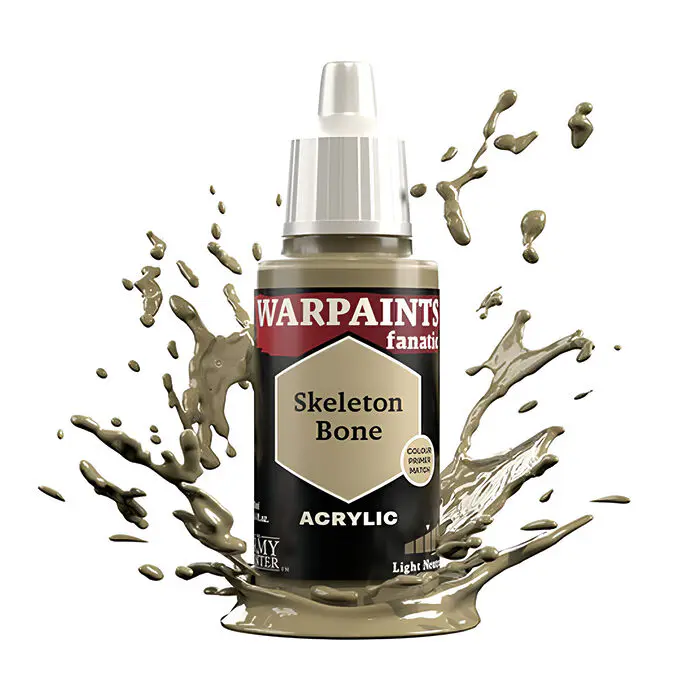 The Army Painter – Warpaints Fanatic – Skeleton Bone 4