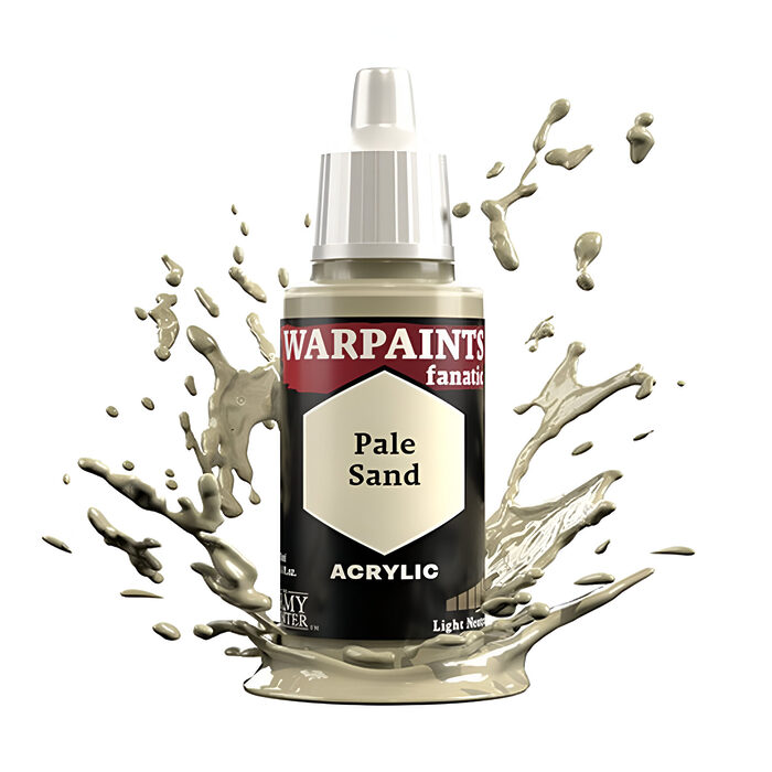 The Army Painter – Warpaints Fanatic – Pale Sand