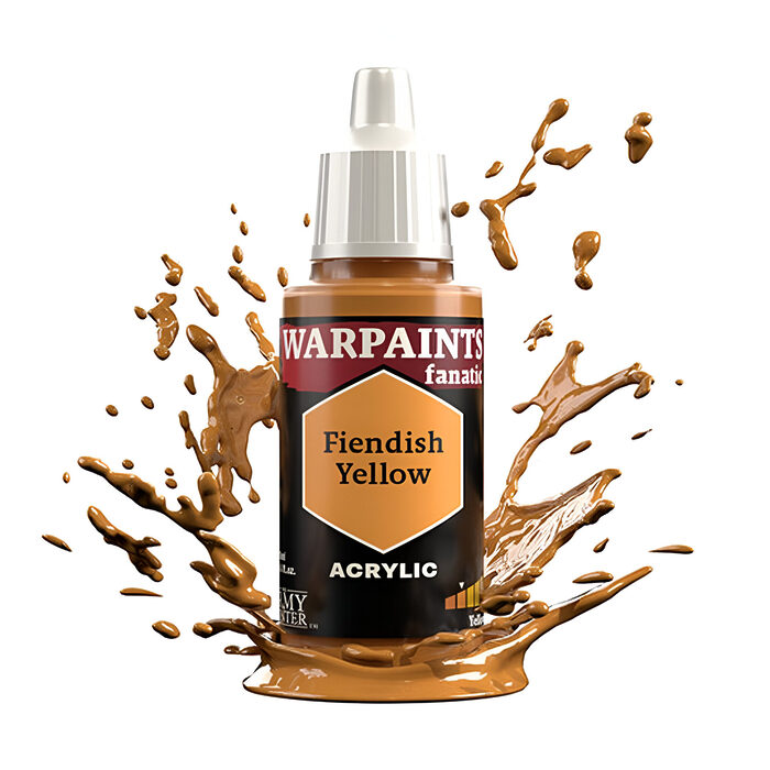 The Army Painter – Warpaints Fanatic – Fiendish Yellow