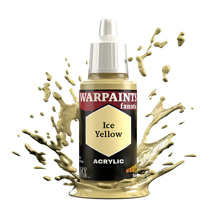 The Army Painter – Warpaints Fanatic – Ice Yellow 4