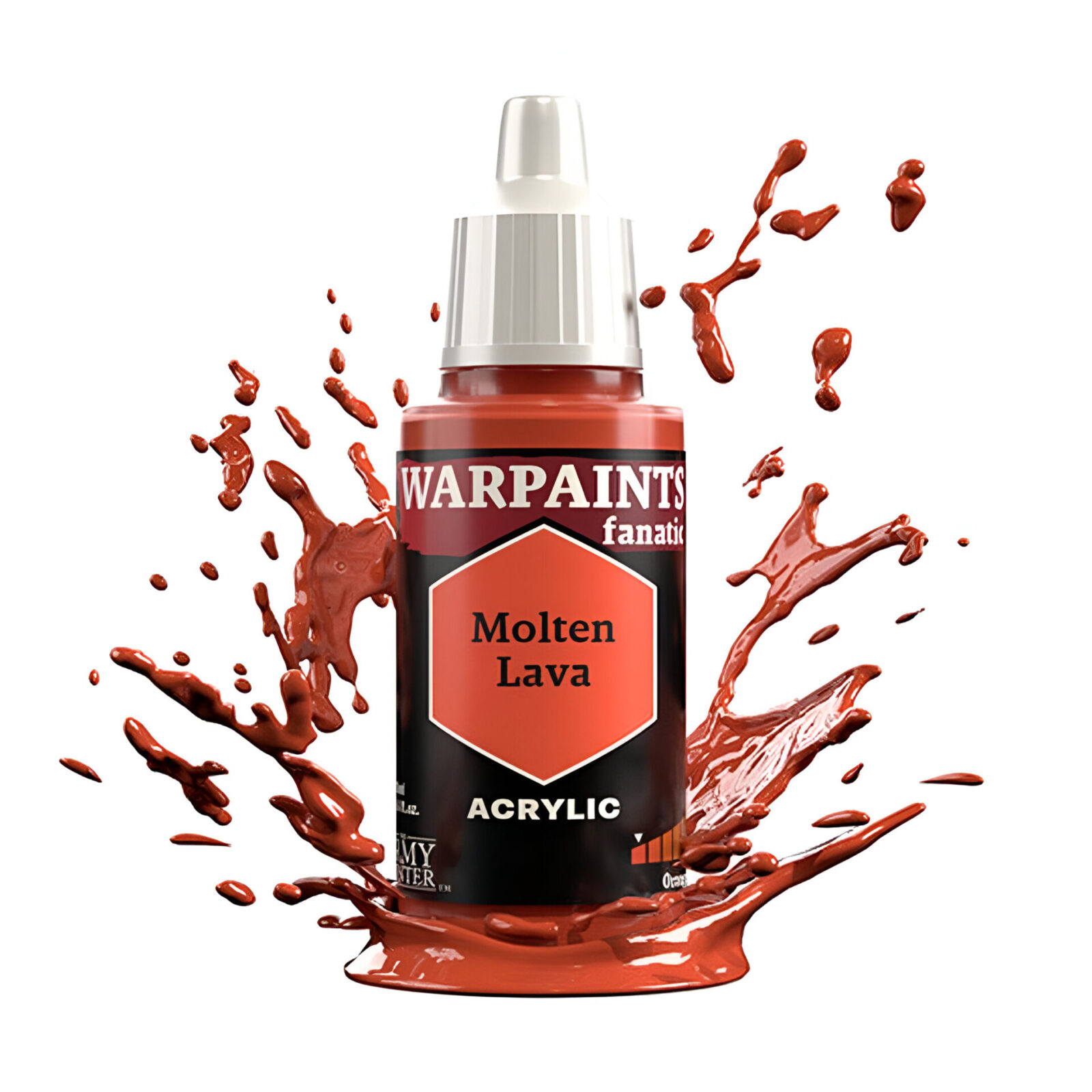 The Army Painter – Warpaints Fanatic – Molten Lava