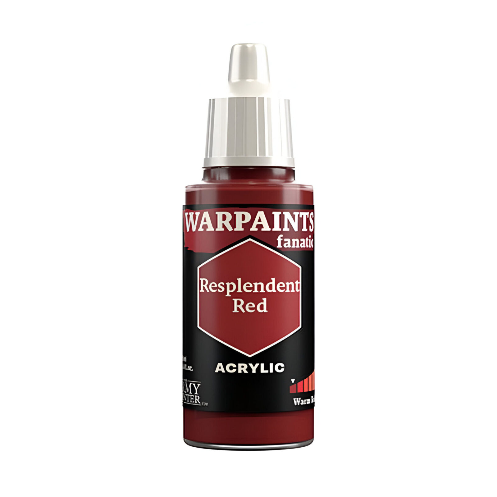 The Army Painter – Warpaints Fanatic – Resplendent Red