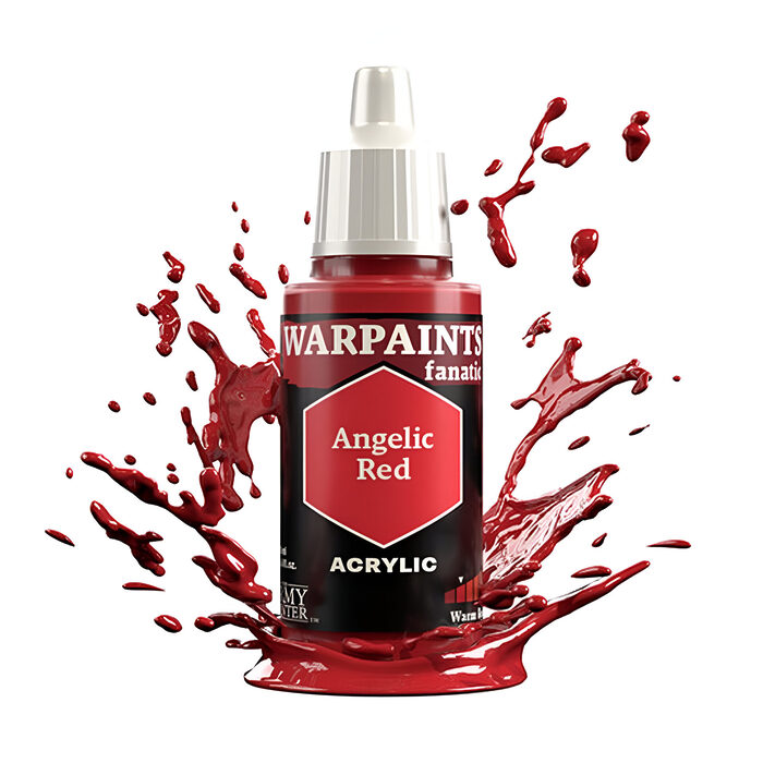 The Army Painter – Warpaints Fanatic – Angelic Red