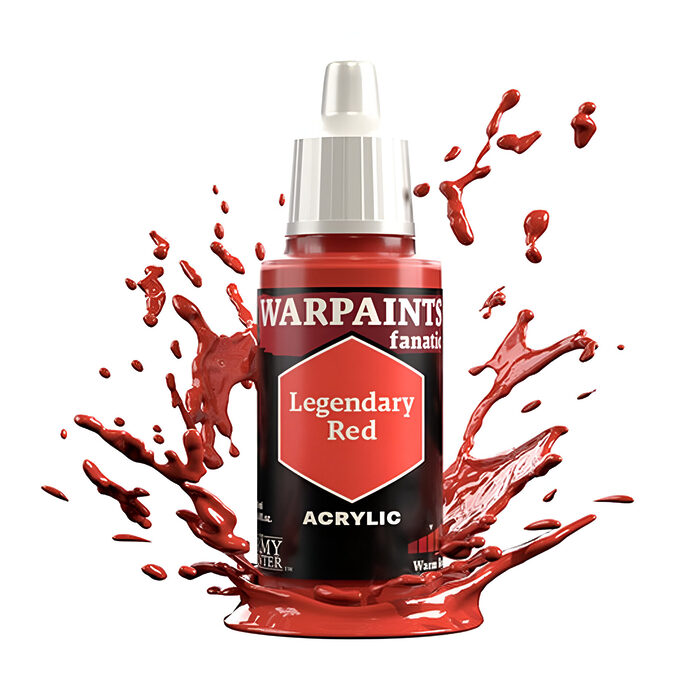 The Army Painter – Warpaints Fanatic – Legendary Red