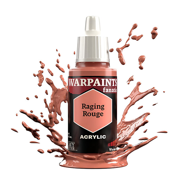 The Army Painter – Warpaints Fanatic – Raging Rouge