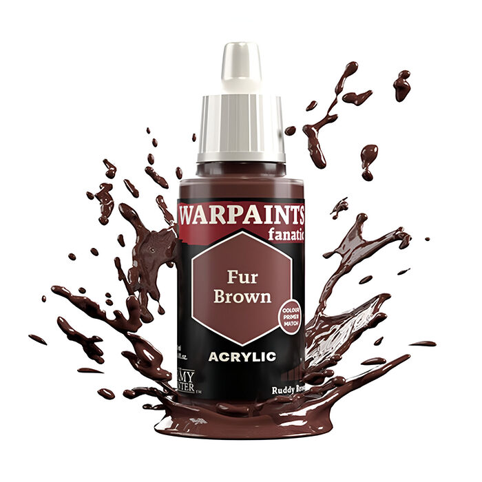 The Army Painter – Warpaints Fanatic – Fur Brown