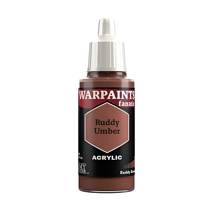 The Army Painter – Warpaints Fanatic – Ruddy Umber