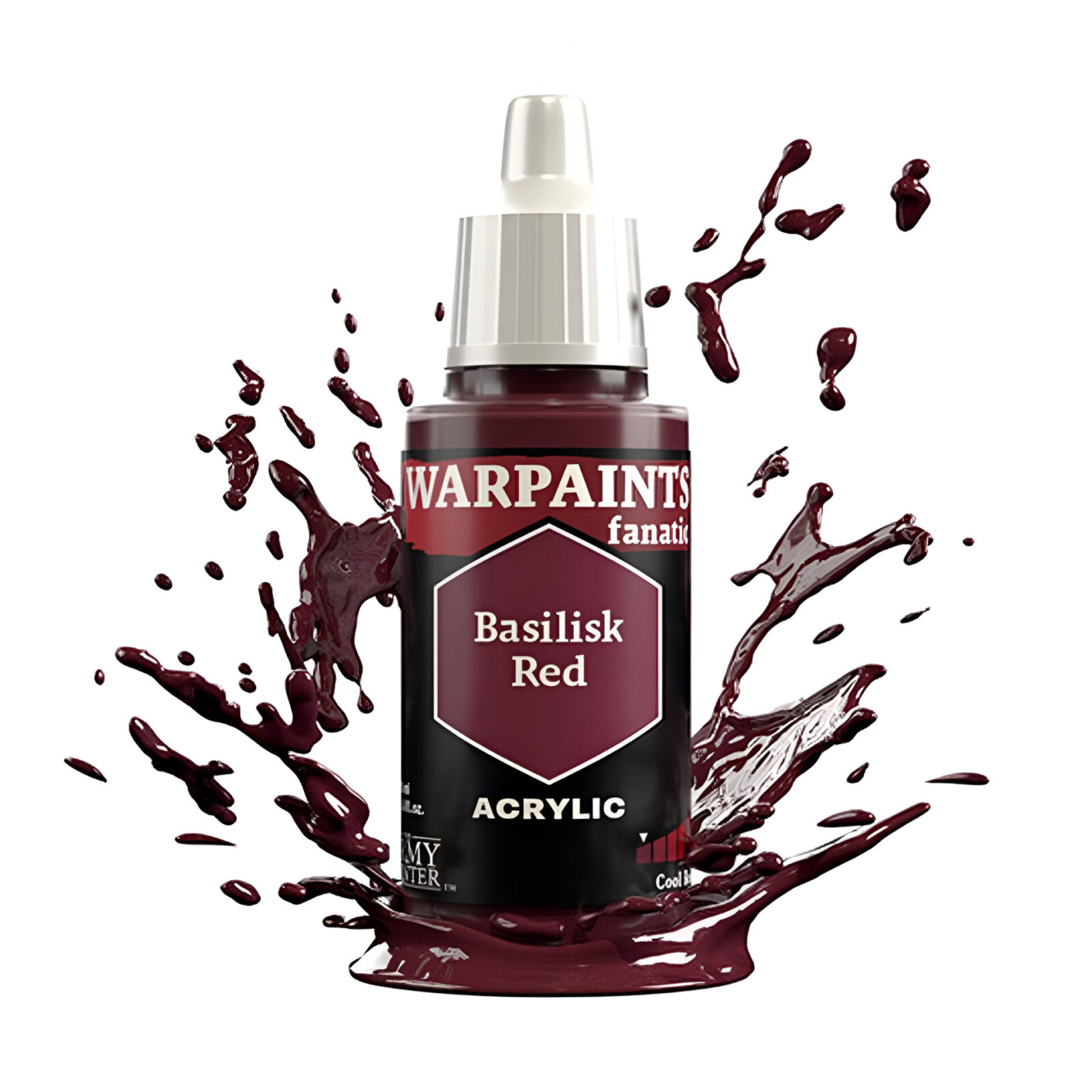 The Army Painter – Warpaints Fanatic – Basilisk Red