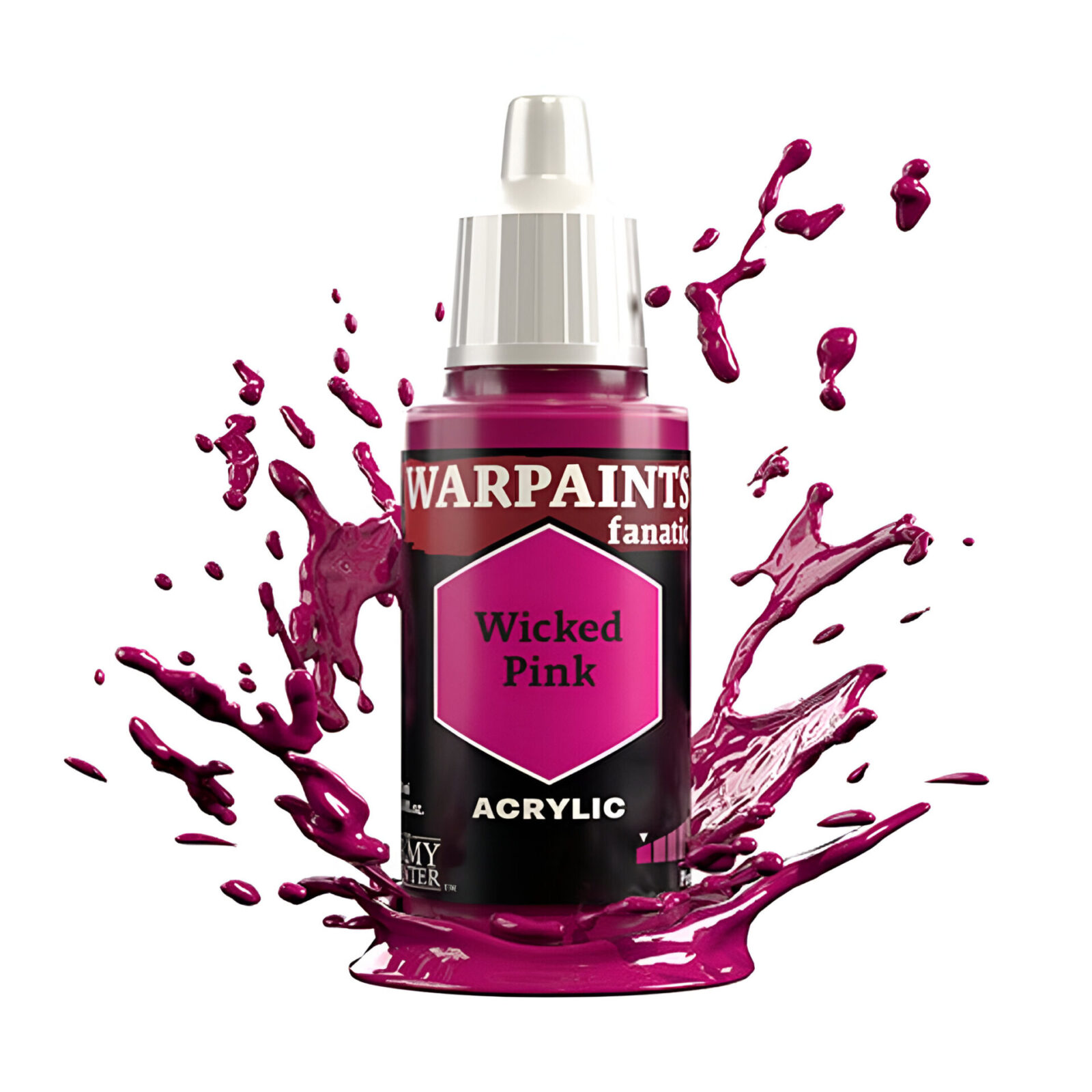 The Army Painter – Warpaints Fanatic – Wicked Pink