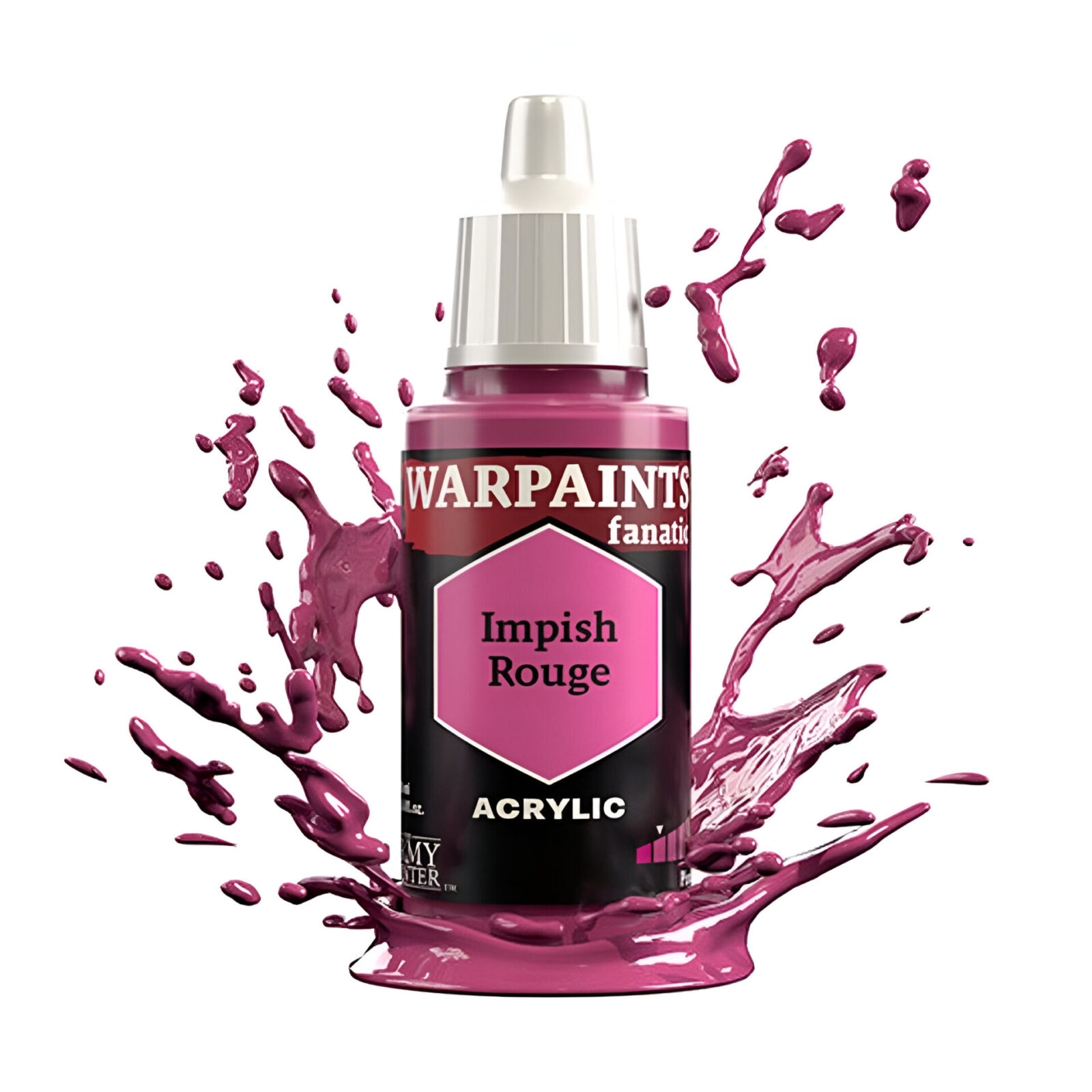 The Army Painter – Warpaints Fanatic – Impish Rouge