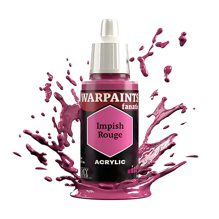 The Army Painter – Warpaints Fanatic – Impish Rouge 4