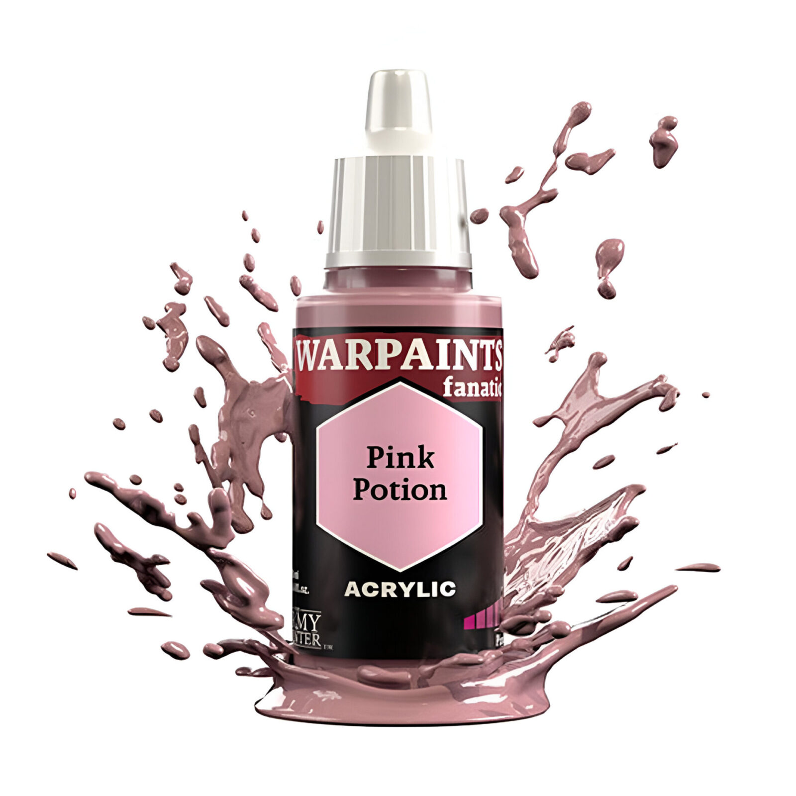 The Army Painter – Warpaints Fanatic – Pink Potion