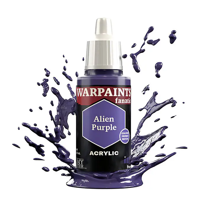 The Army Painter – Warpaints Fanatic – Alien Purple 4