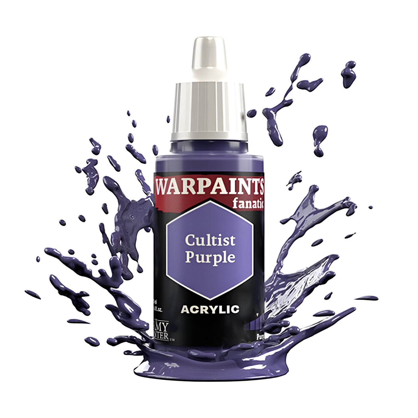 The Army Painter – Warpaints Fanatic – Cultist Purple