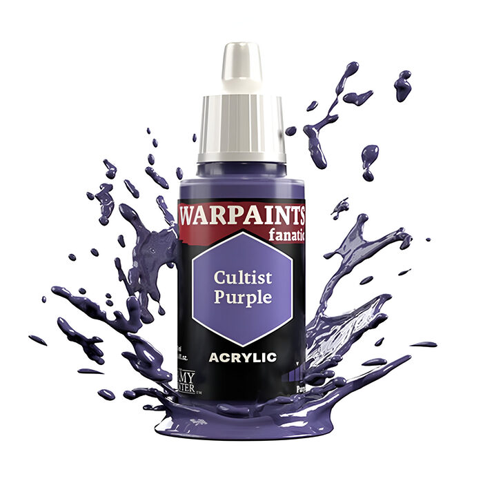 The Army Painter – Warpaints Fanatic – Cultist Purple