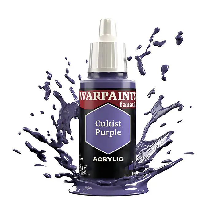 The Army Painter – Warpaints Fanatic – Cultist Purple 4