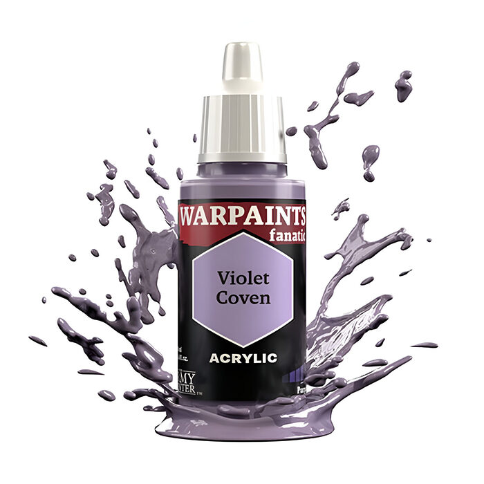 The Army Painter – Warpaints Fanatic – Violet Coven