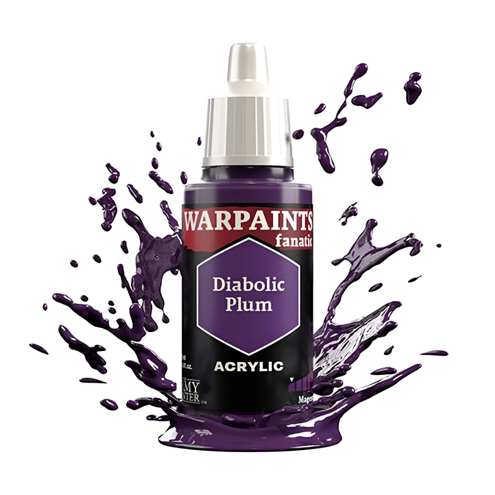 The Army Painter – Warpaints Fanatic – Diabolic Plum