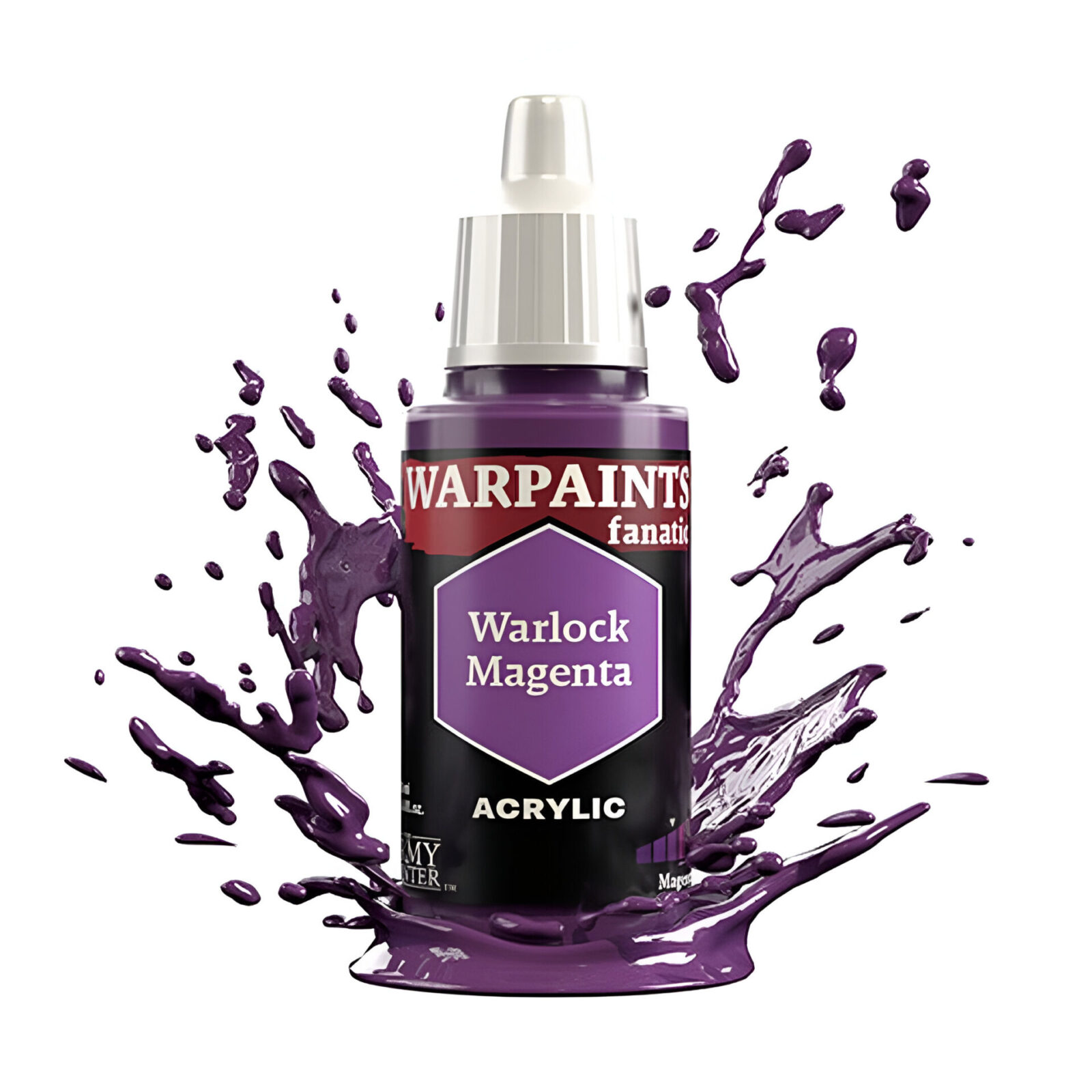 The Army Painter – Warpaints Fanatic – Warlock Magenta