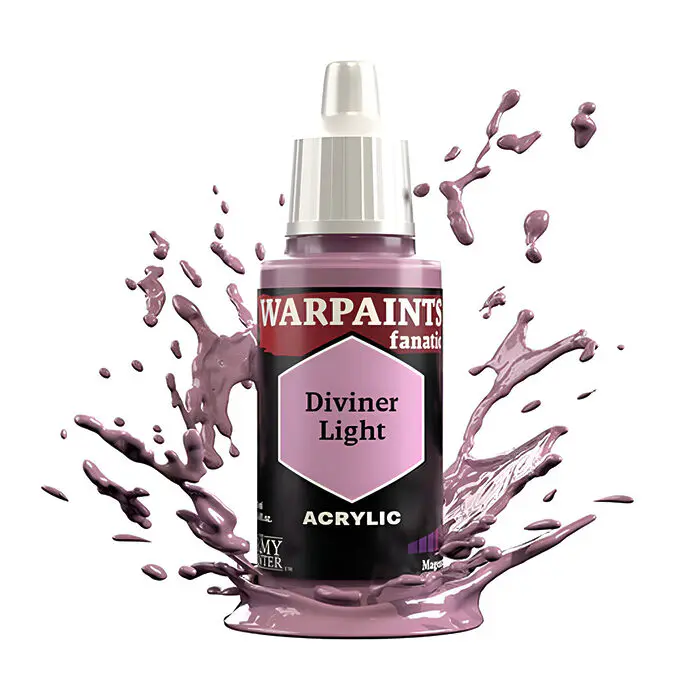 The Army Painter – Warpaints Fanatic – Diviner Light 4
