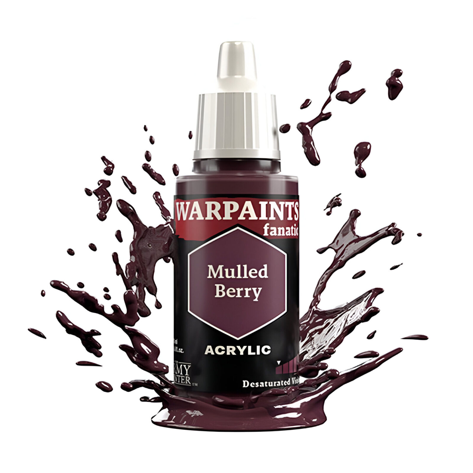 The Army Painter – Warpaints Fanatic – Mulled Berry