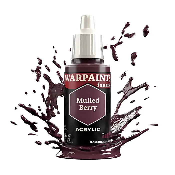 The Army Painter – Warpaints Fanatic – Mulled Berry 4