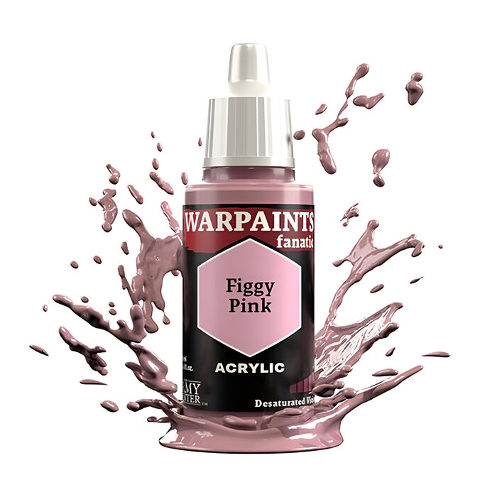 The Army Painter – Warpaints Fanatic – Figgy Pink