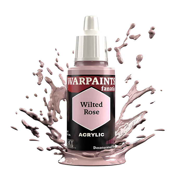 The Army Painter – Warpaints Fanatic – Wilted Rose