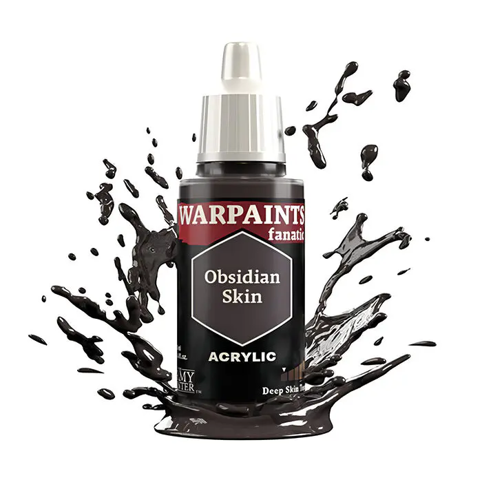 The Army Painter – Warpaints Fanatic – Obsidian Skin 4