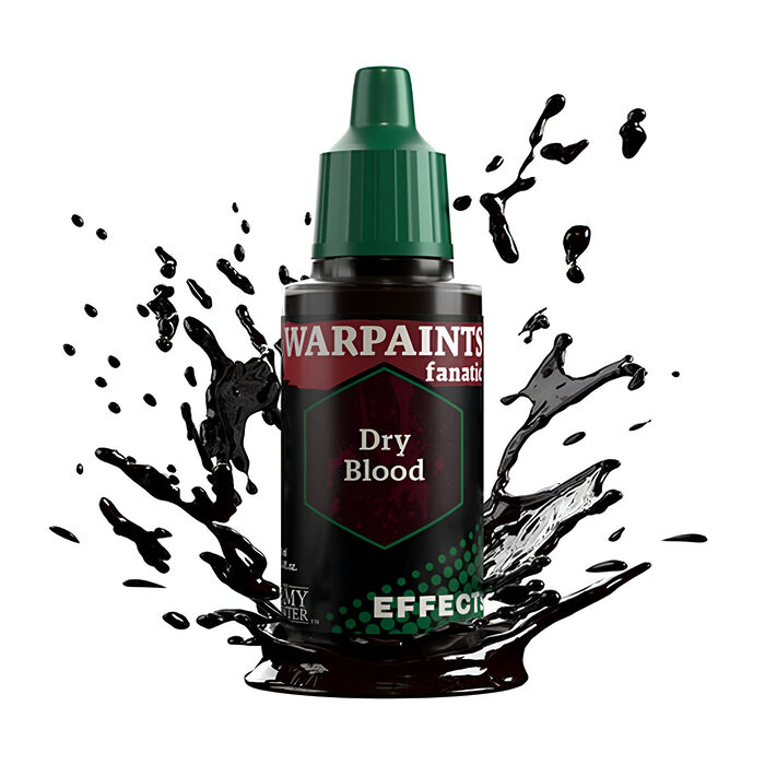 The Army Painter – Warpaints Fanatic Effects – Dry Blood