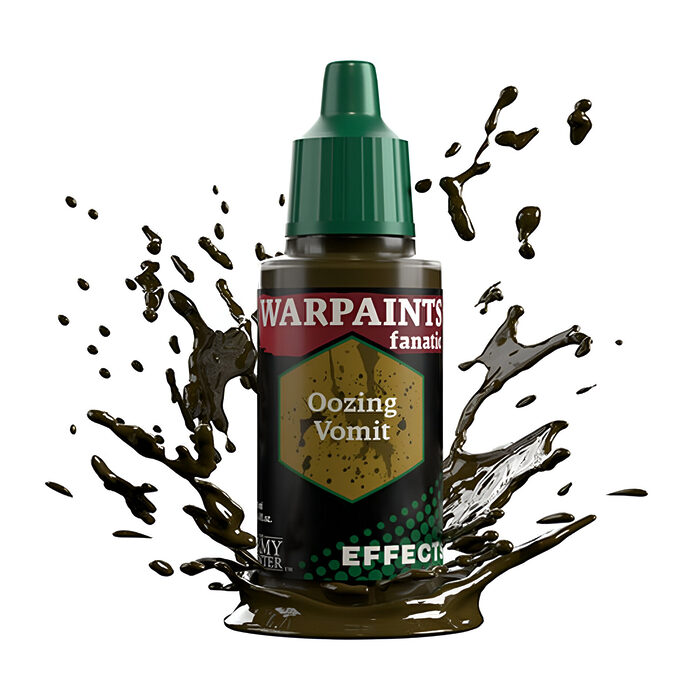 The Army Painter – Warpaints Fanatic Effects – Oozing Vomit